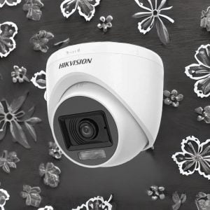 Hikvision DS-2CE76D0T-LPFS 2MP Fixed Turret Camera