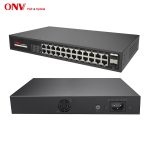 ONV H3024PF 26 Port Full Gigabit SFP PoE Fiber switch