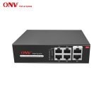 ONV H3064PS 6 Ports Full Gigabit PoE Switch